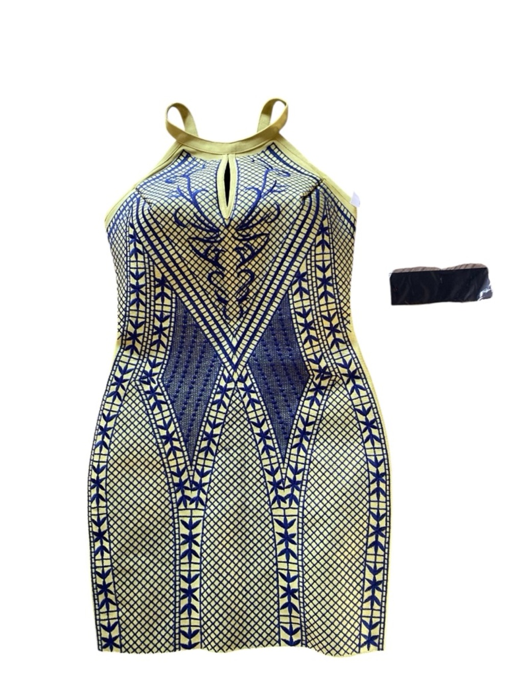 NWT WOW Couture Dress M